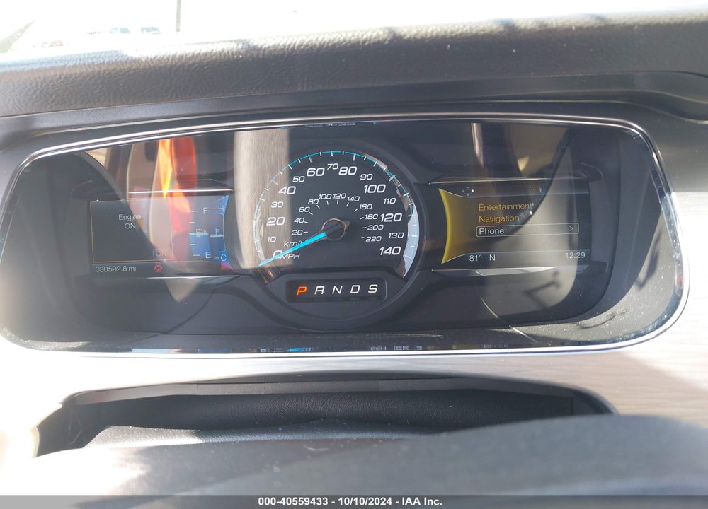 2018 FORD TAURUS VIN: 1FAHP2E81JG117268