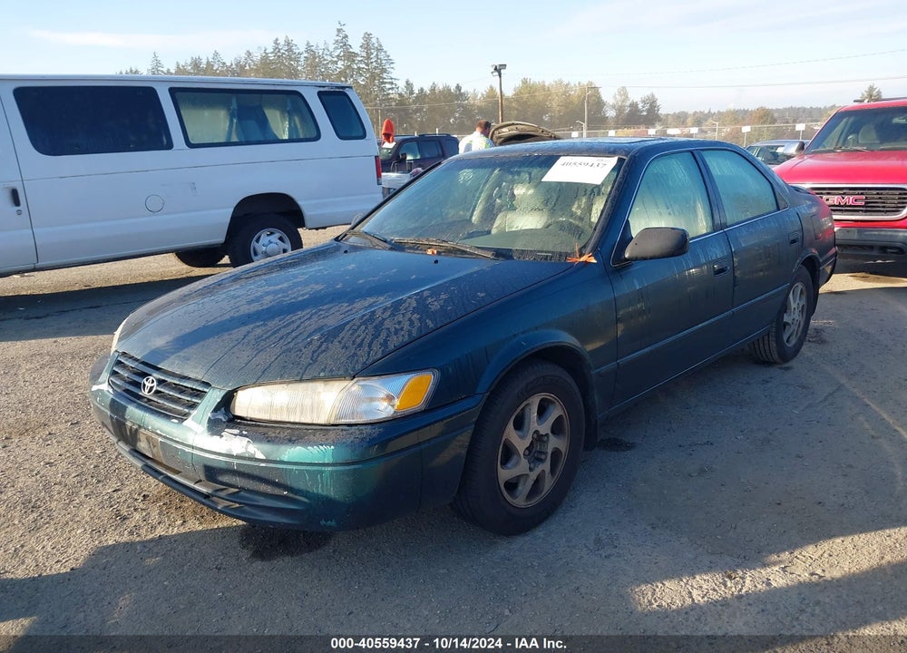 1998 TOYOTA CAMRY XLE V6 VIN: JT2BF28K7W0117519