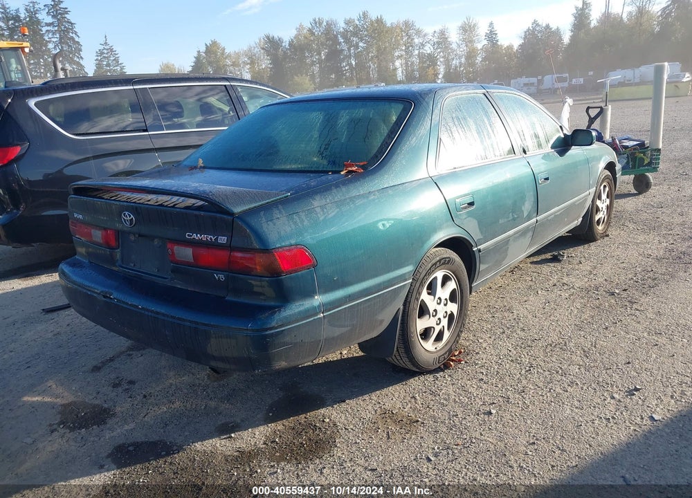 1998 TOYOTA CAMRY XLE V6 VIN: JT2BF28K7W0117519