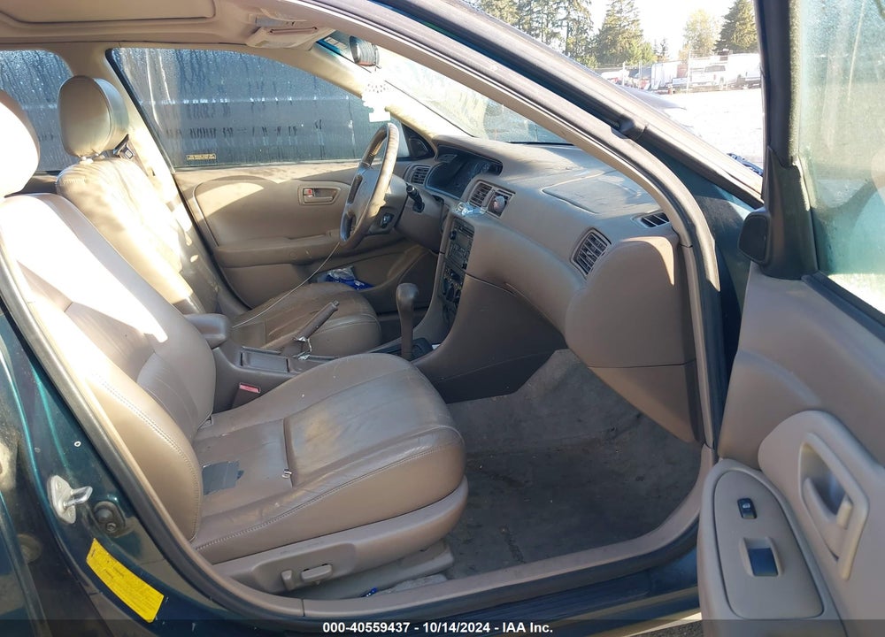 1998 TOYOTA CAMRY XLE V6 VIN: JT2BF28K7W0117519