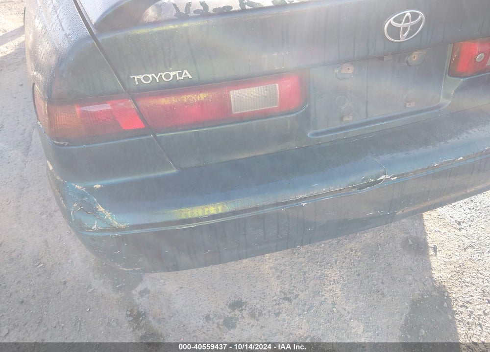 1998 TOYOTA CAMRY XLE V6 VIN: JT2BF28K7W0117519