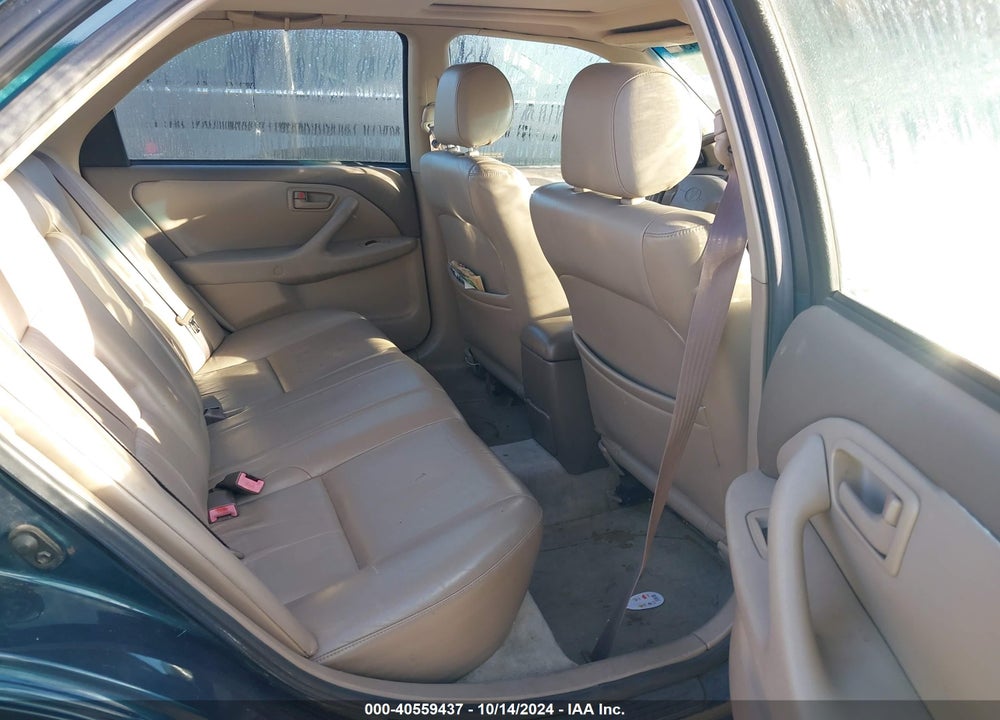 1998 TOYOTA CAMRY XLE V6 VIN: JT2BF28K7W0117519