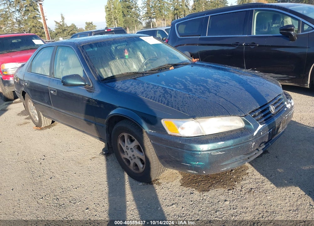 1998 TOYOTA CAMRY XLE V6 VIN: JT2BF28K7W0117519