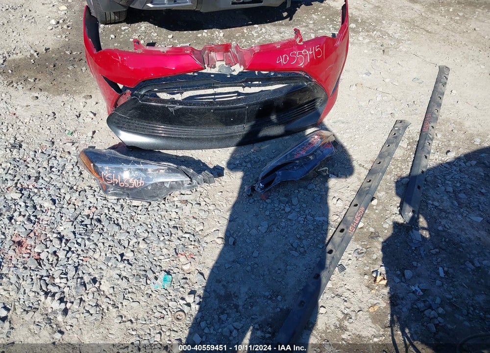 2019 TOYOTA COROLLA LE VIN: 2T1BURHE2KC138214