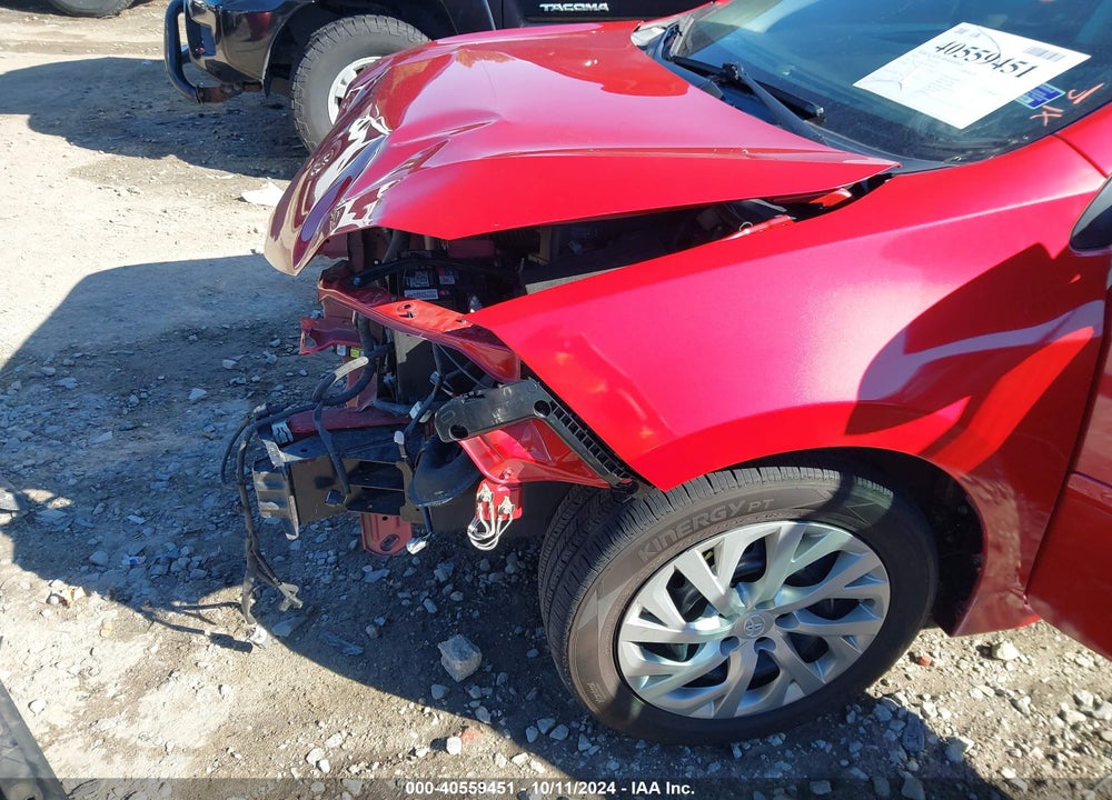 2019 TOYOTA COROLLA LE VIN: 2T1BURHE2KC138214