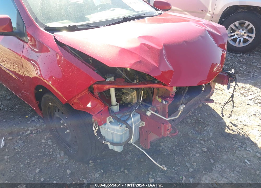 2019 TOYOTA COROLLA LE VIN: 2T1BURHE2KC138214