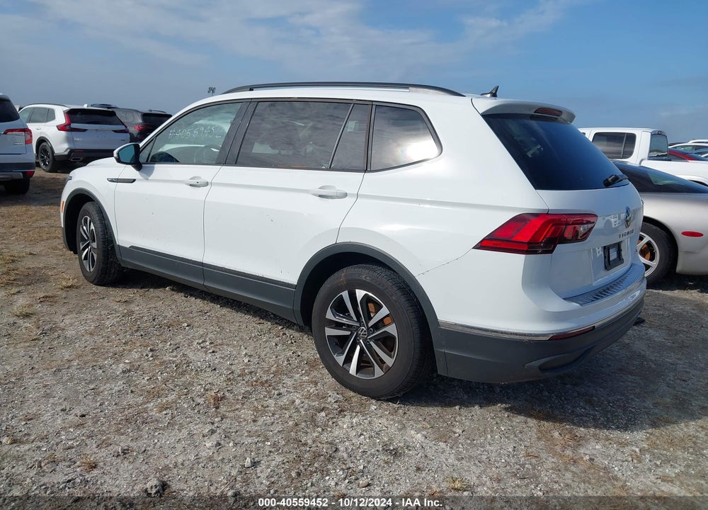 2024 VOLKSWAGEN TIGUAN S VIN: 3VVRB7AX8RM009921
