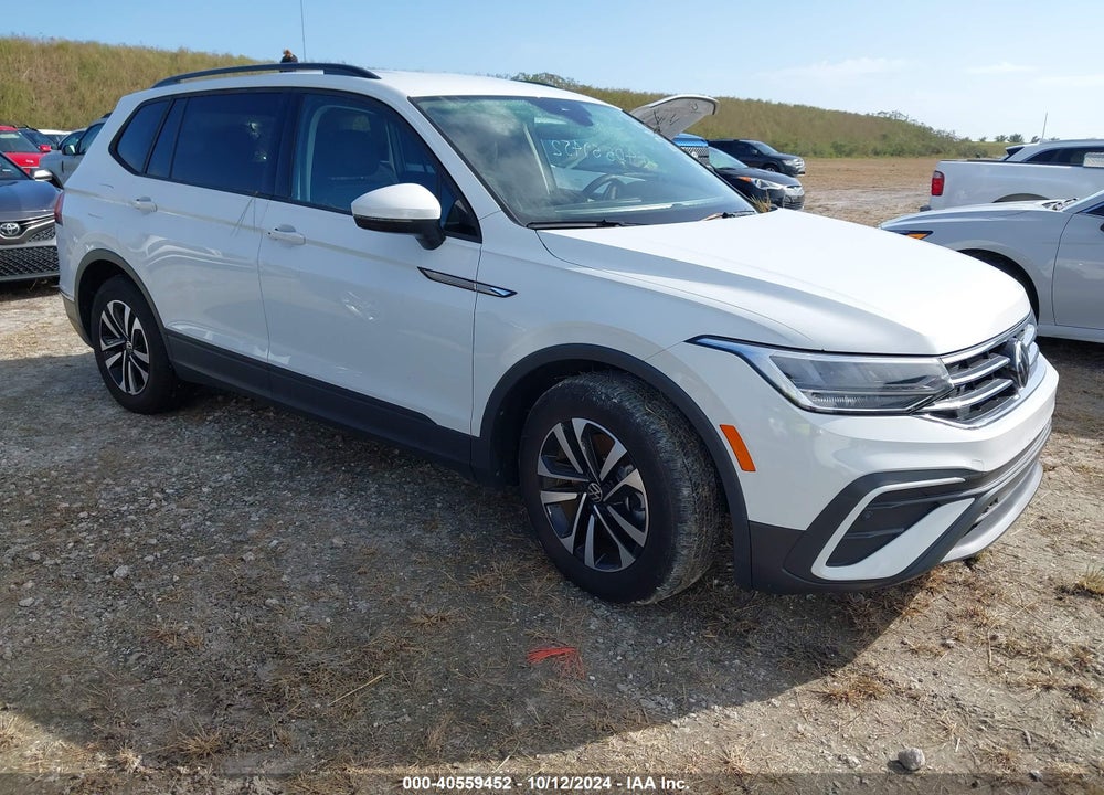 2024 VOLKSWAGEN TIGUAN S VIN: 3VVRB7AX8RM009921