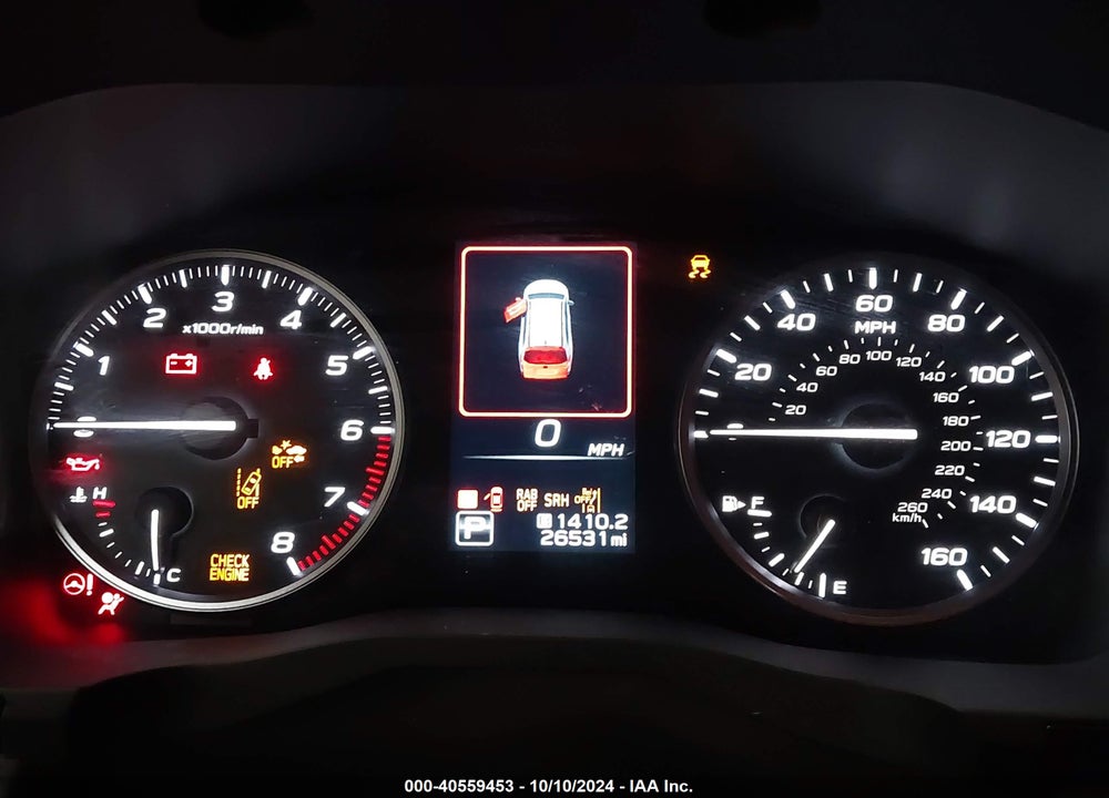 2023 SUBARU ASCENT ONYX EDITION 7-PASSENGER VIN: 4S4WMAHD9P3448768