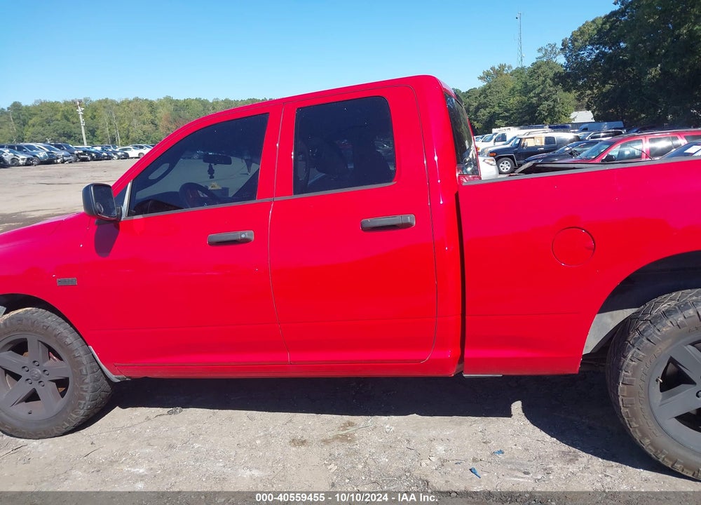 2012 RAM 1500 ST VIN: 1C6RD6FT2CS157545