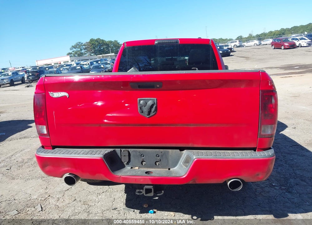 2012 RAM 1500 ST VIN: 1C6RD6FT2CS157545