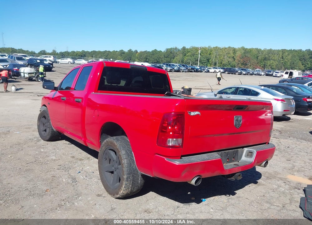 2012 RAM 1500 ST VIN: 1C6RD6FT2CS157545