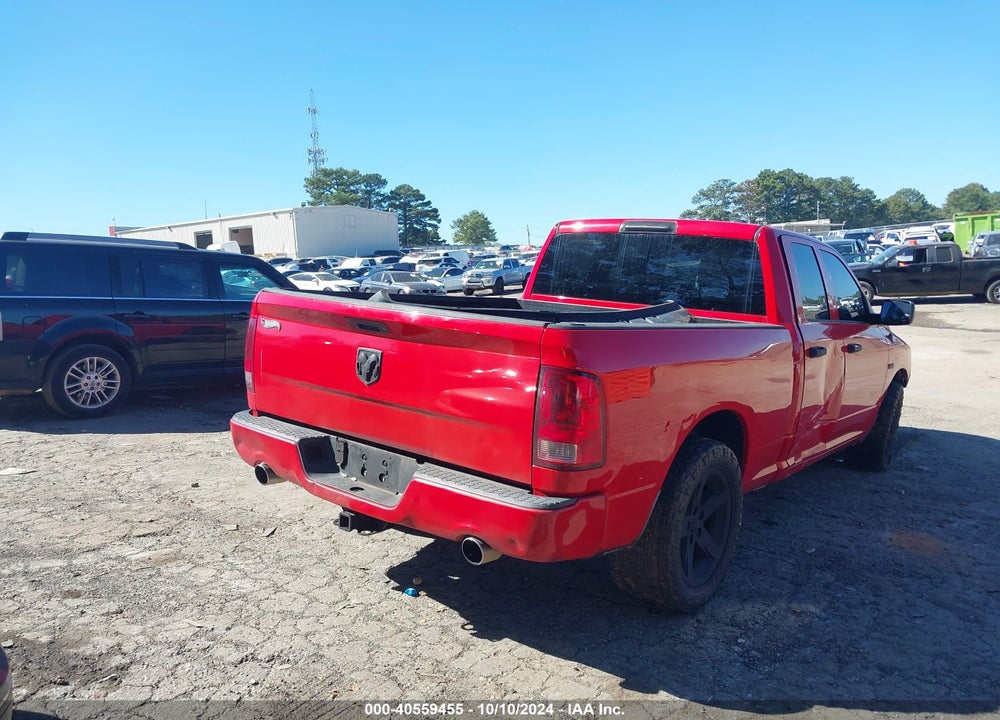2012 RAM 1500 ST VIN: 1C6RD6FT2CS157545