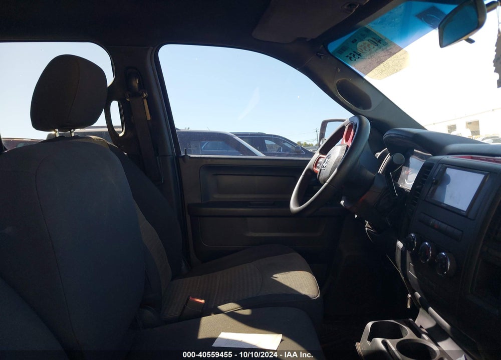 2012 RAM 1500 ST VIN: 1C6RD6FT2CS157545