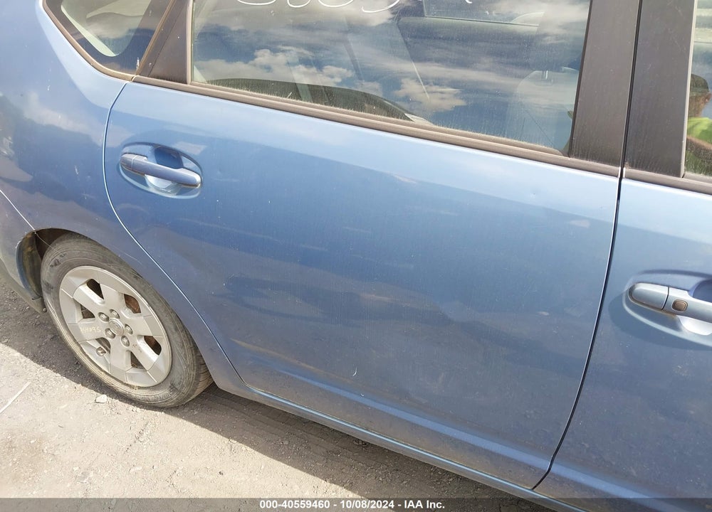 2006 TOYOTA PRIUS VIN: JTDKB20U463168037