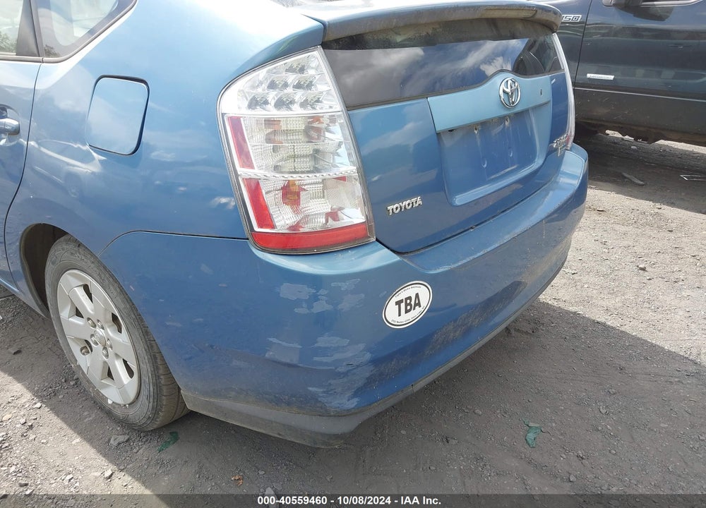 2006 TOYOTA PRIUS VIN: JTDKB20U463168037