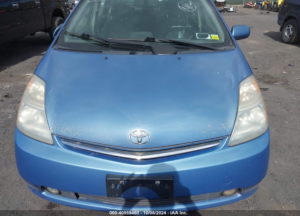 2006 TOYOTA PRIUS VIN: JTDKB20U463168037