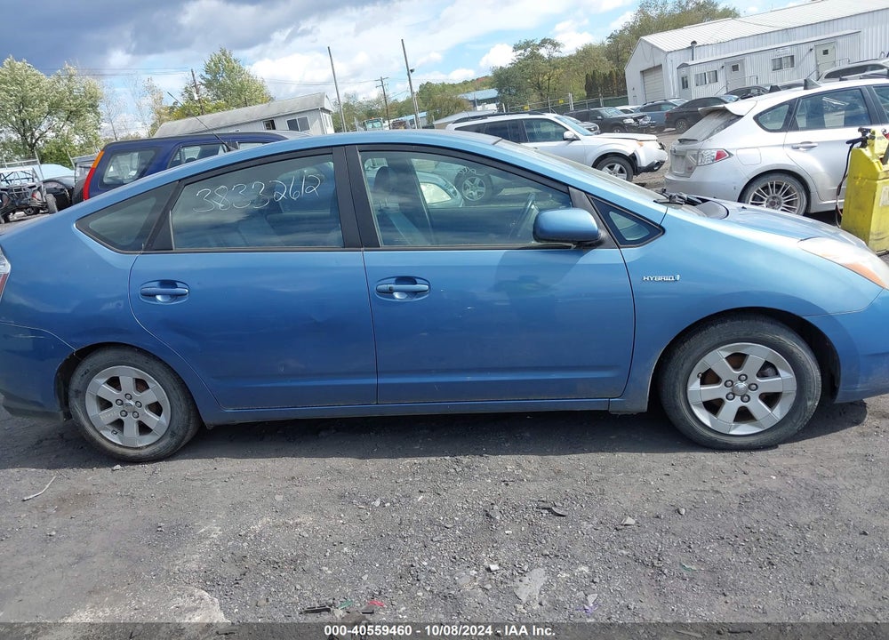 2006 TOYOTA PRIUS VIN: JTDKB20U463168037