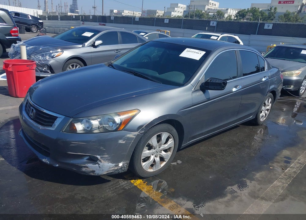 2008 HONDA ACCORD 3.5 EX-L VIN: 1HGCP36858A077218