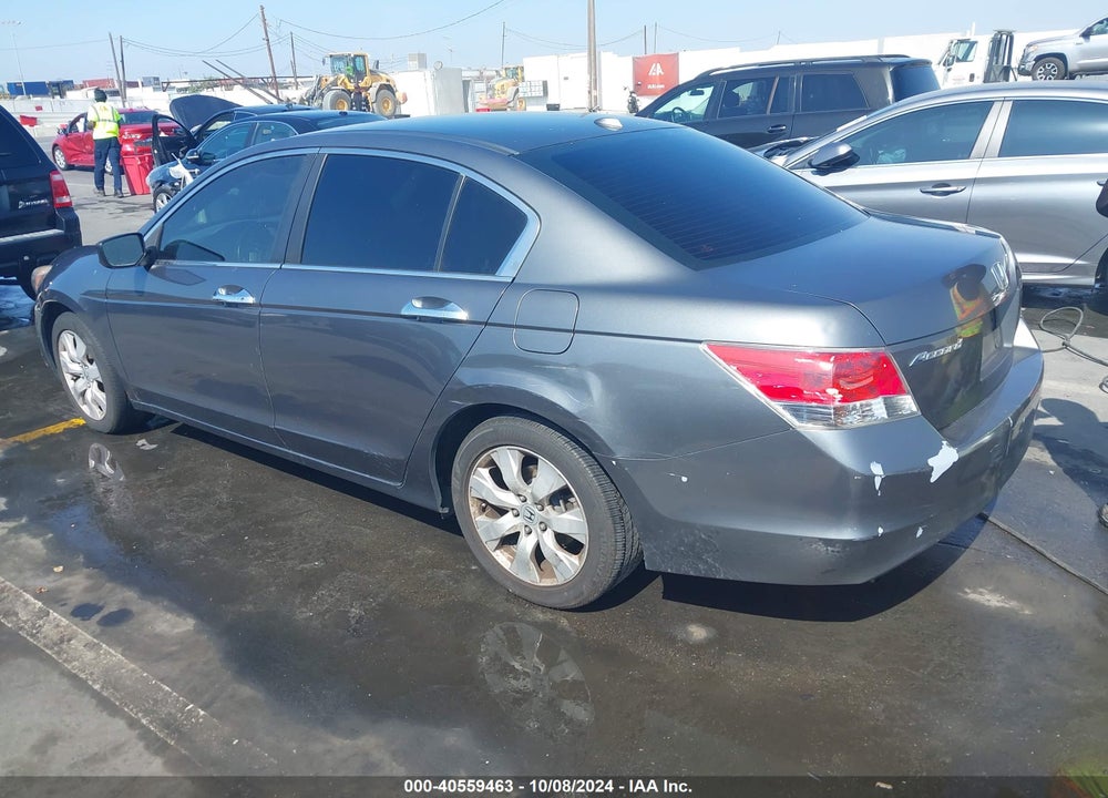2008 HONDA ACCORD 3.5 EX-L VIN: 1HGCP36858A077218