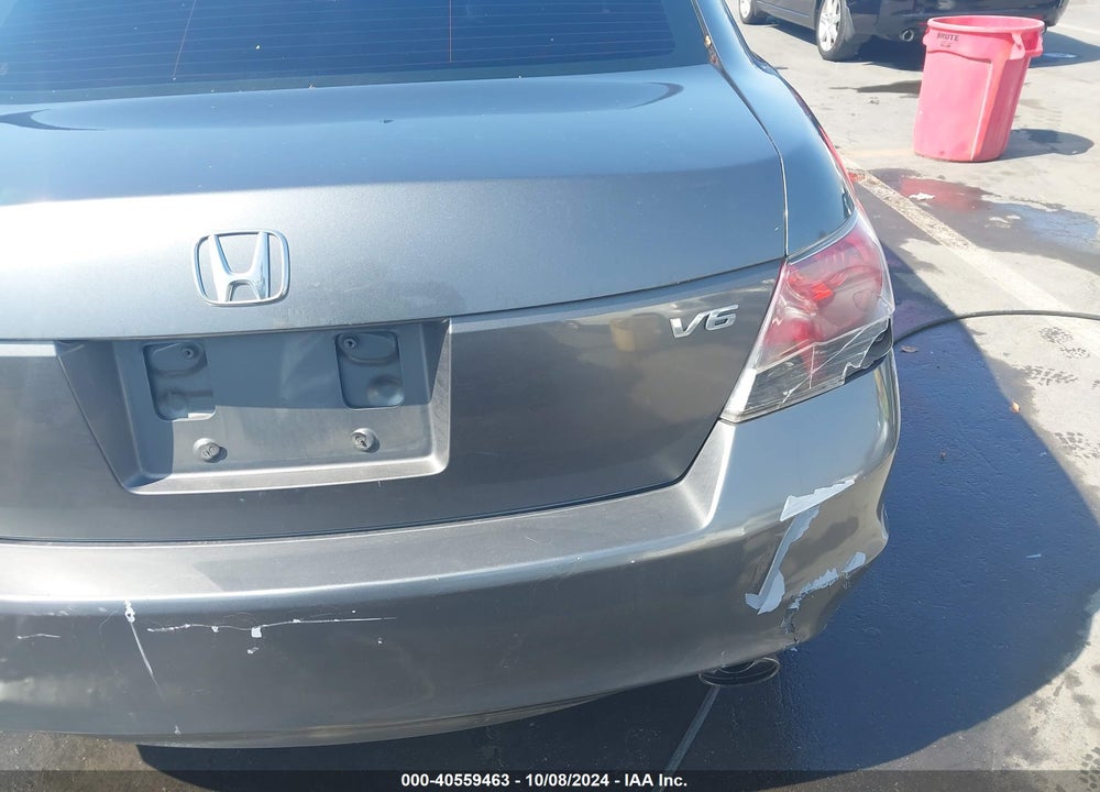 2008 HONDA ACCORD 3.5 EX-L VIN: 1HGCP36858A077218