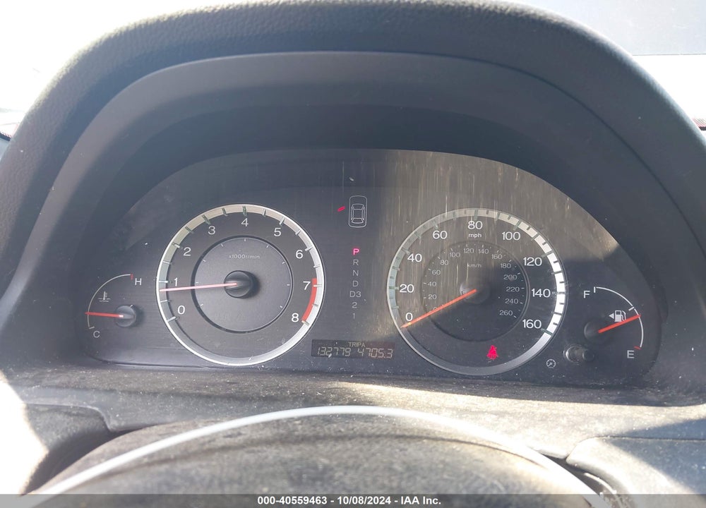 2008 HONDA ACCORD 3.5 EX-L VIN: 1HGCP36858A077218