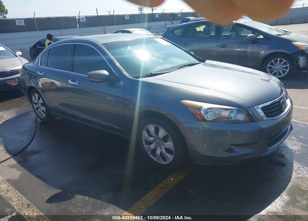 2008 HONDA ACCORD 3.5 EX-L VIN: 1HGCP36858A077218