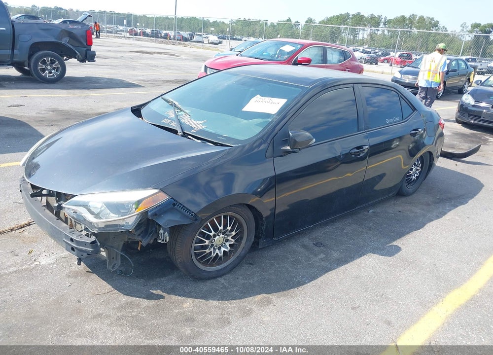 2016 TOYOTA COROLLA S VIN: 5YFBURHE5GP473586