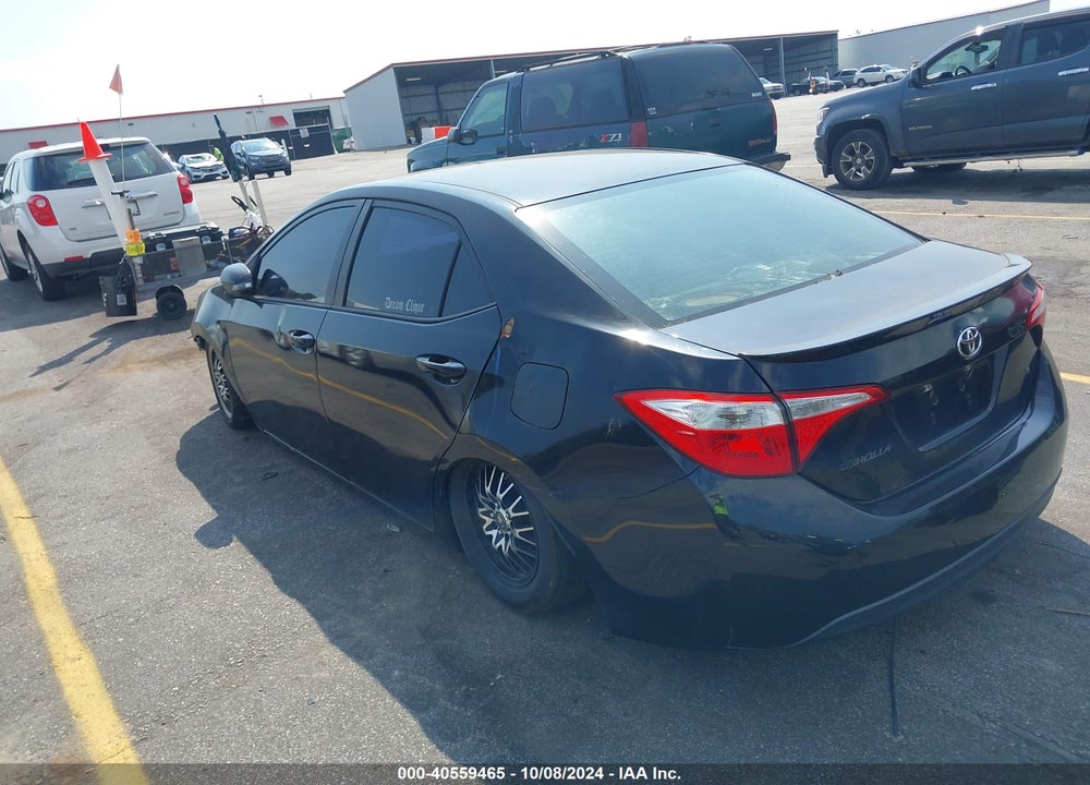 2016 TOYOTA COROLLA S VIN: 5YFBURHE5GP473586
