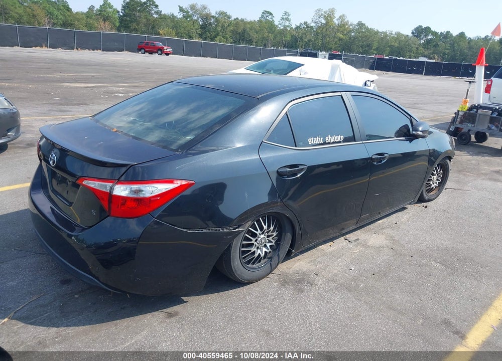 2016 TOYOTA COROLLA S VIN: 5YFBURHE5GP473586