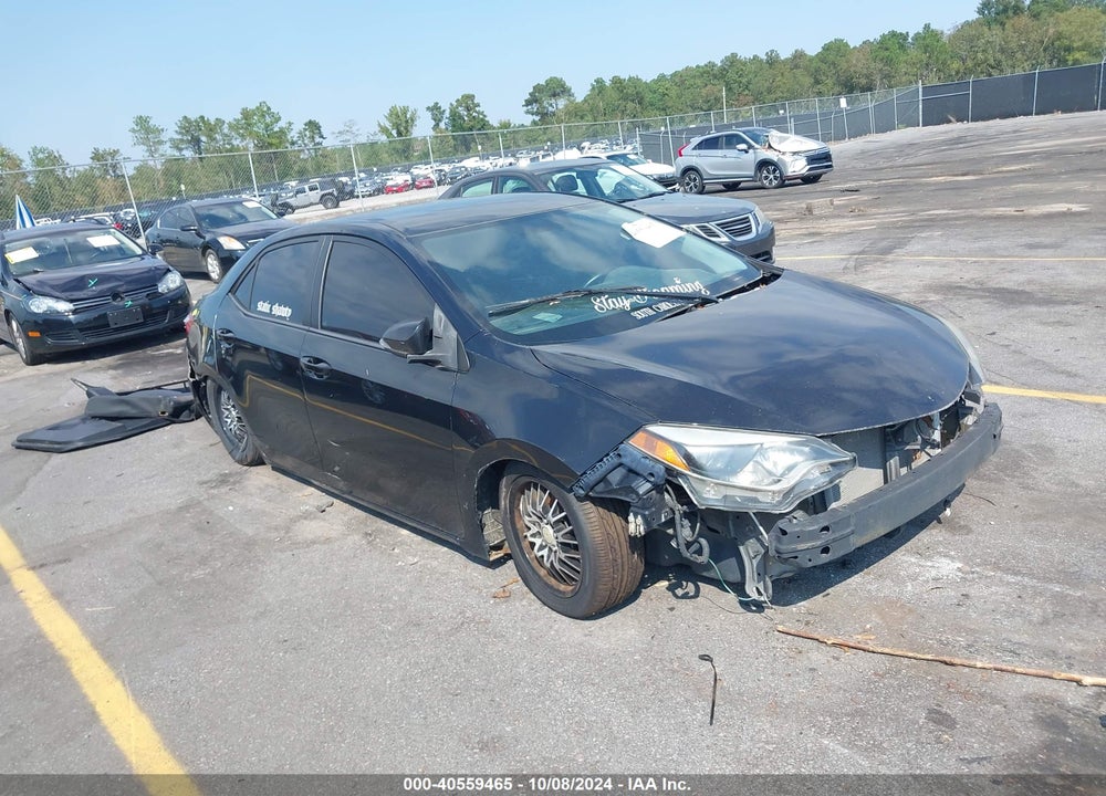 2016 TOYOTA COROLLA S VIN: 5YFBURHE5GP473586