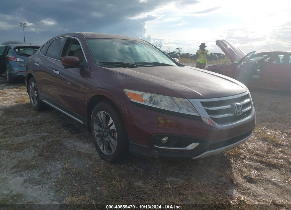 2014 HONDA CROSSTOUR EX-L V6 VIN: 5J6TF2H52EL002162