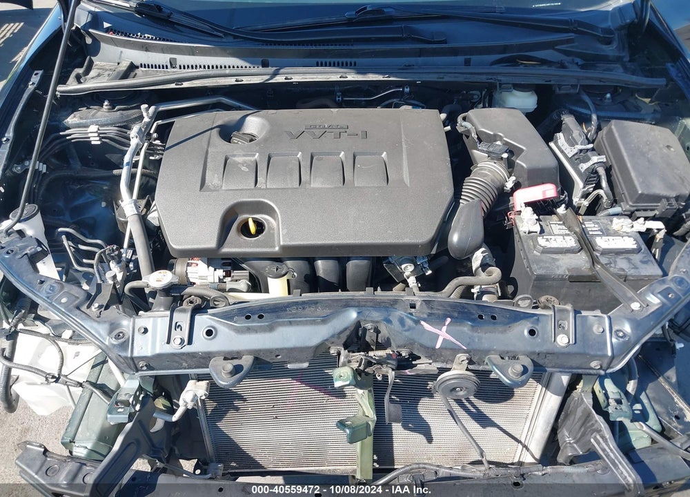 2017 TOYOTA COROLLA LE VIN: 5YFBURHE4HP705189