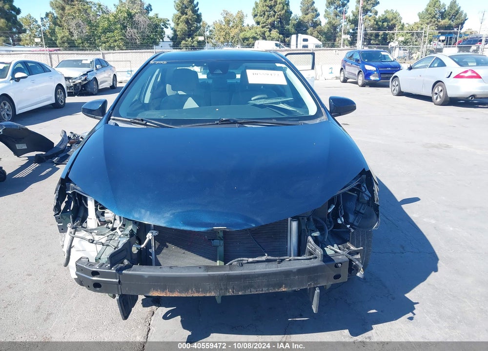 2017 TOYOTA COROLLA LE VIN: 5YFBURHE4HP705189