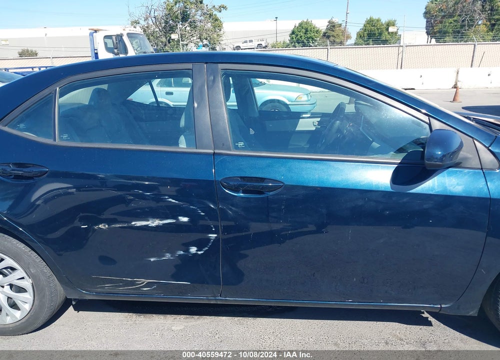 2017 TOYOTA COROLLA LE VIN: 5YFBURHE4HP705189