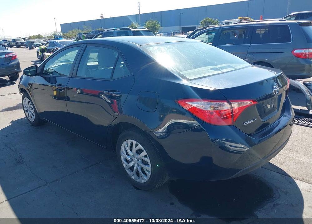2017 TOYOTA COROLLA LE VIN: 5YFBURHE4HP705189