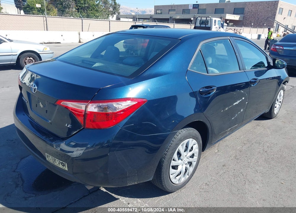 2017 TOYOTA COROLLA LE VIN: 5YFBURHE4HP705189