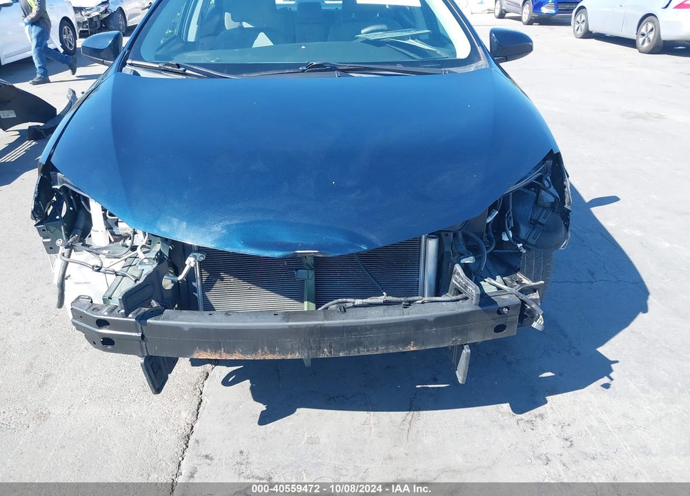 2017 TOYOTA COROLLA LE VIN: 5YFBURHE4HP705189