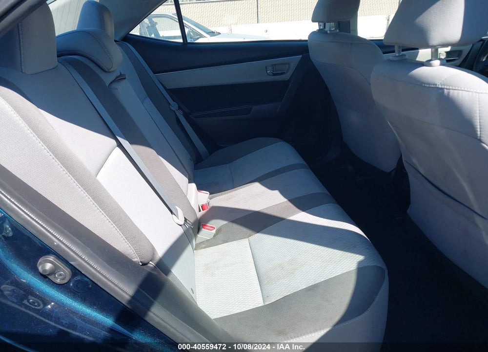 2017 TOYOTA COROLLA LE VIN: 5YFBURHE4HP705189