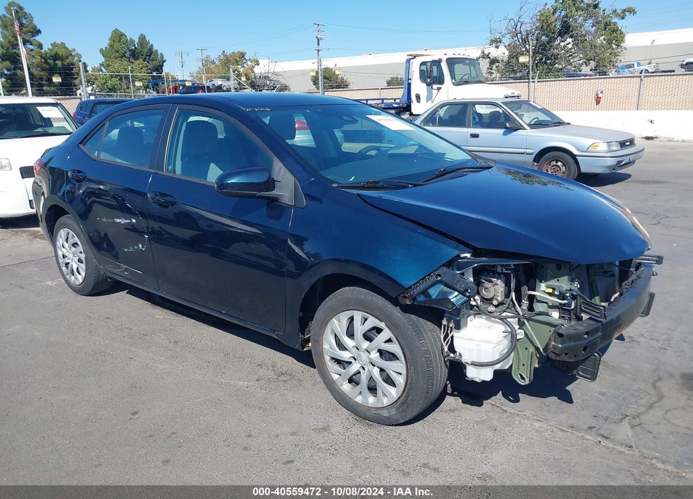 2017 TOYOTA COROLLA LE VIN: 5YFBURHE4HP705189