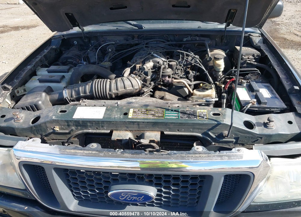 2005 FORD RANGER EDGE/FX4 LEVEL II/FX4 OFF-ROAD/XLT VIN: 1FTZR45E95PA00523