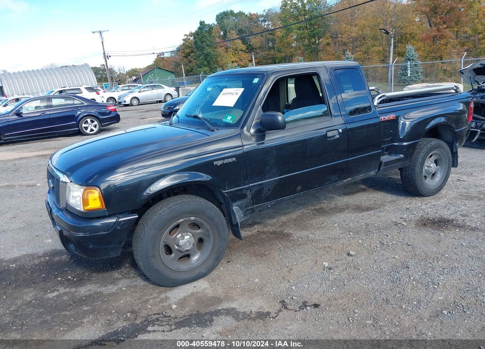 2005 FORD RANGER EDGE/FX4 LEVEL II/FX4 OFF-ROAD/XLT VIN: 1FTZR45E95PA00523