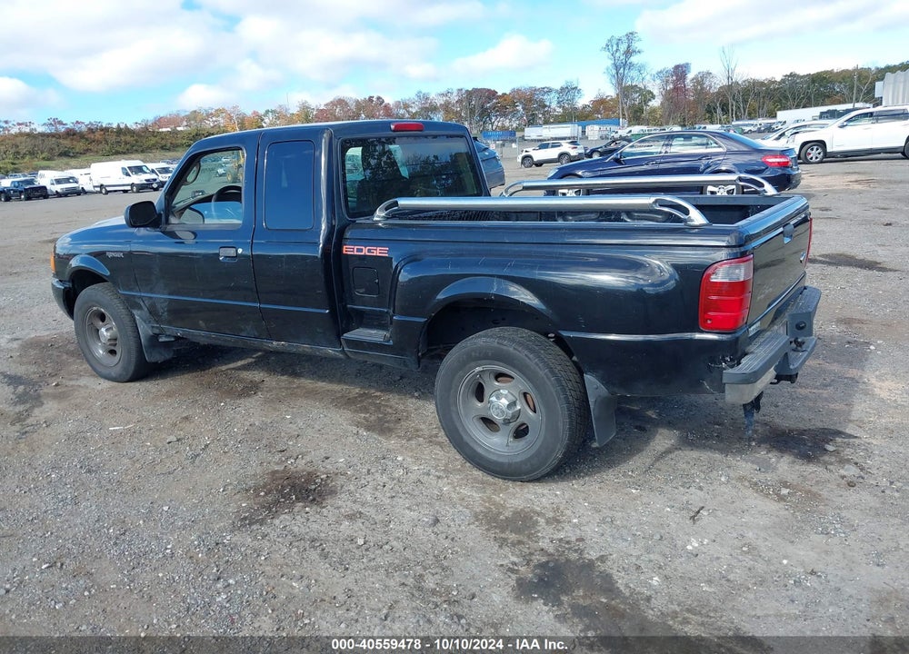 2005 FORD RANGER EDGE/FX4 LEVEL II/FX4 OFF-ROAD/XLT VIN: 1FTZR45E95PA00523
