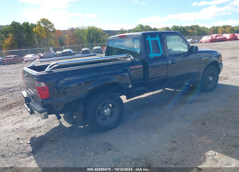 2005 FORD RANGER EDGE/FX4 LEVEL II/FX4 OFF-ROAD/XLT VIN: 1FTZR45E95PA00523