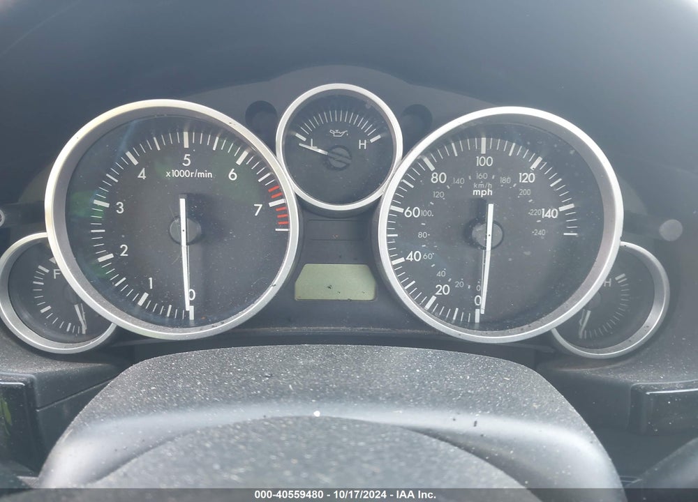 2006 MAZDA MX-5 VIN: JM1NC25F360106912