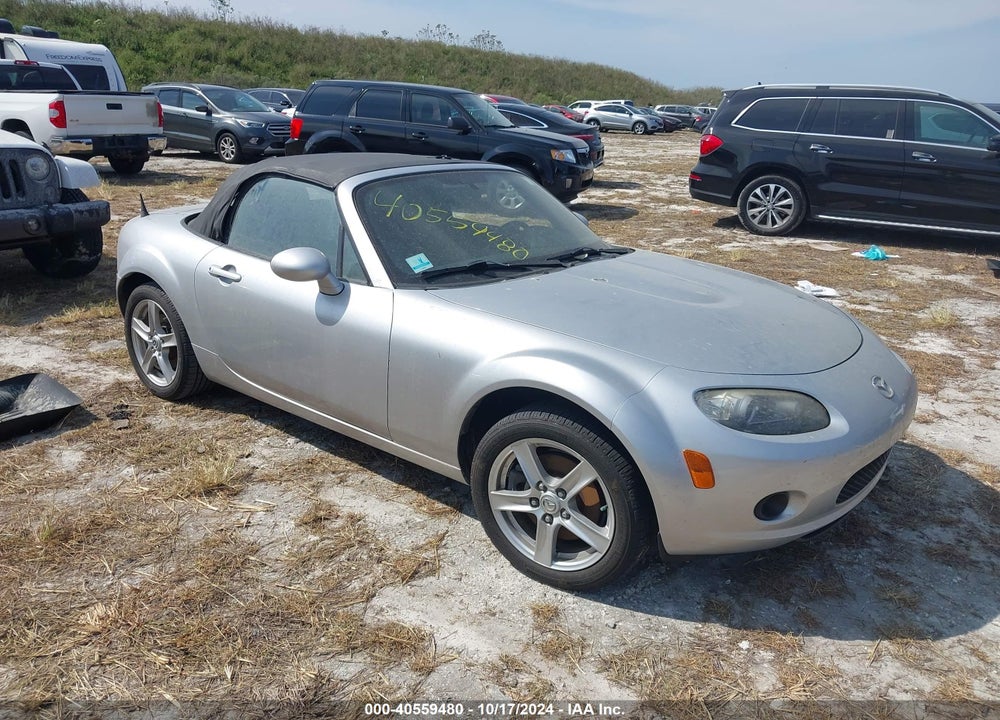 2006 MAZDA MX-5 VIN: JM1NC25F360106912