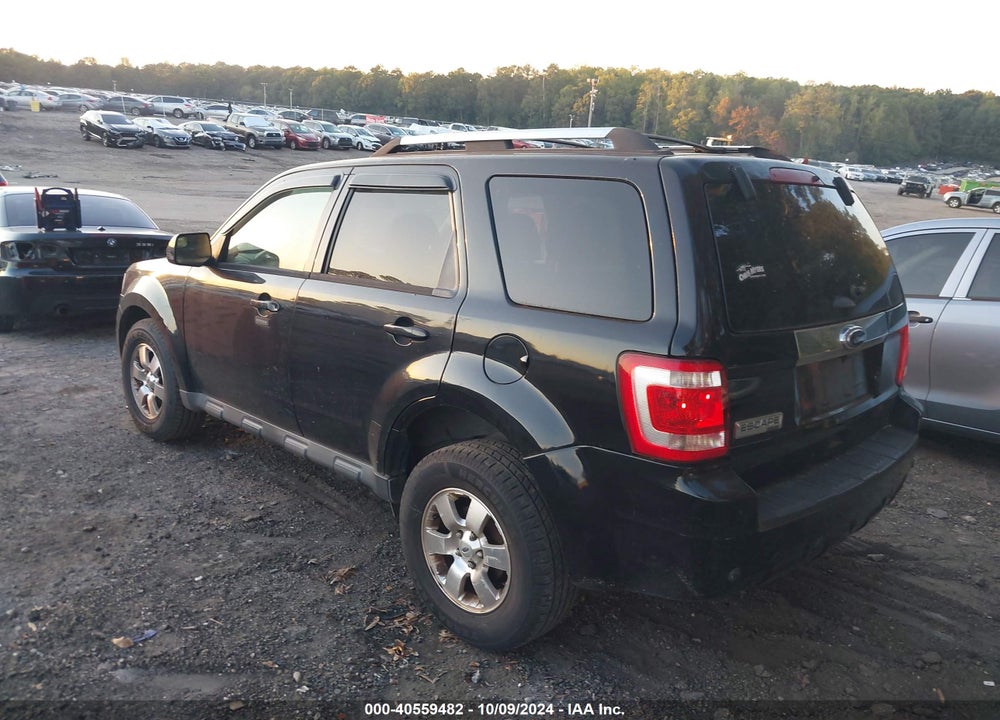 2012 FORD ESCAPE LIMITED VIN: 1FMCU0E79CKB13165