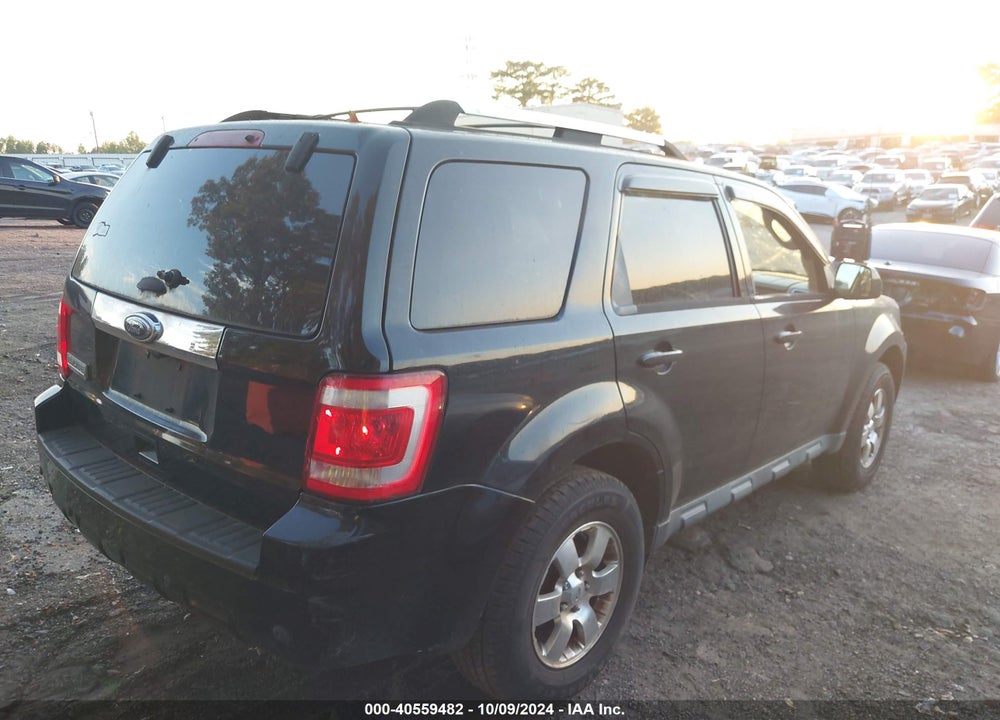 2012 FORD ESCAPE LIMITED VIN: 1FMCU0E79CKB13165