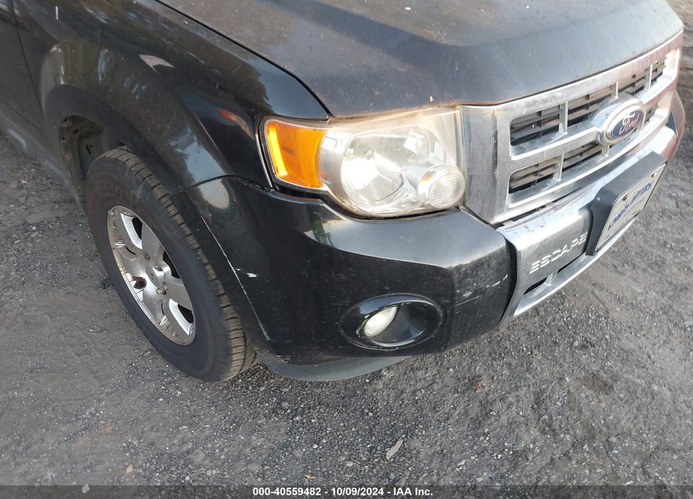 2012 FORD ESCAPE LIMITED VIN: 1FMCU0E79CKB13165