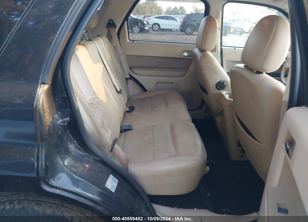 2012 FORD ESCAPE LIMITED VIN: 1FMCU0E79CKB13165
